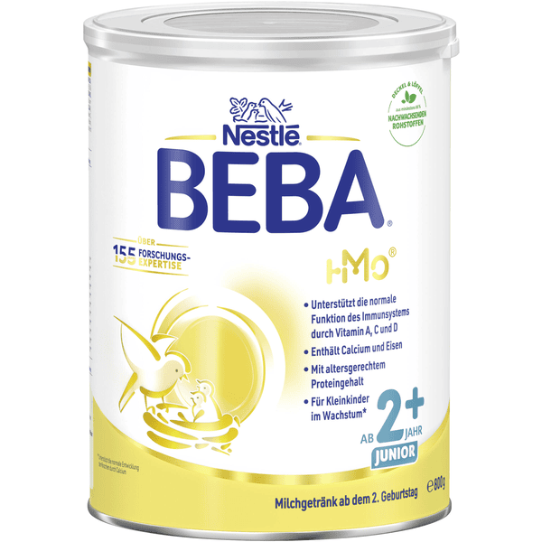 Nestlé BEBA Junior 2+ 800 g ab dem 2. Jahr