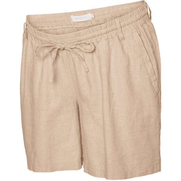 mama;licious Macierzyństwo shorts MLBEACH Warm Taupe