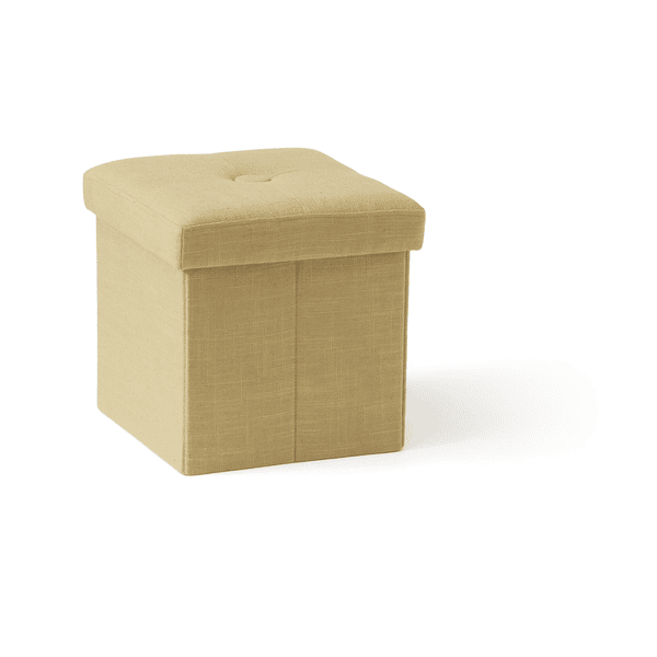 Kids Concept ® sittbox gul-beige