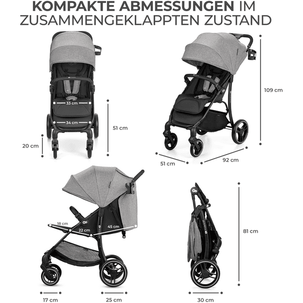 Passeggino TRIG 2 TR