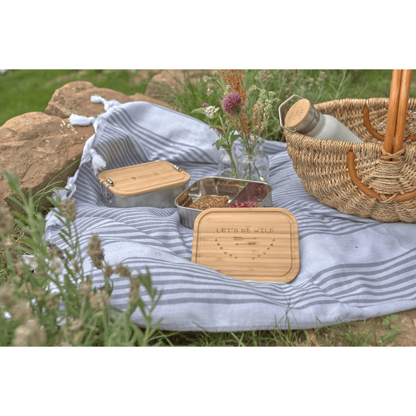 Bamboo picnic deals mat