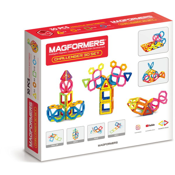 Magformers 30 cheap piece construction set