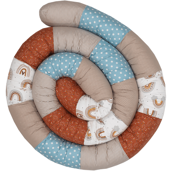 Ullenboom Letto per bambini Snake Rainbow 400 cm 