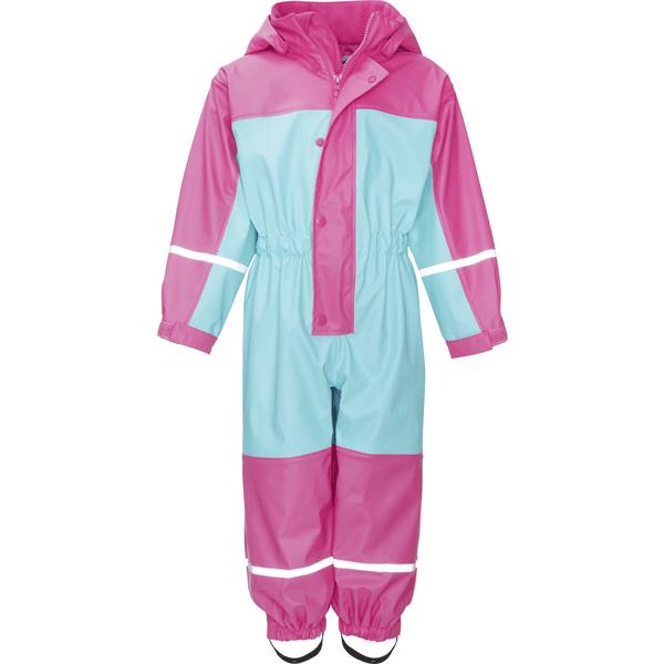 Playshoes  Modder overall Basic turquoise