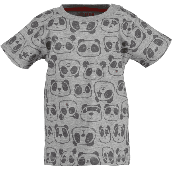BLUE SEVEN T-shirt mellemgrå