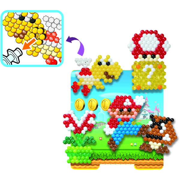 Perles Aquabeads : La box Super Mario