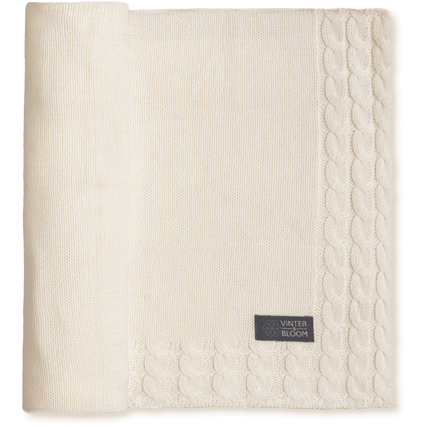 VINTER&BLOOM Decke Joy Warm White