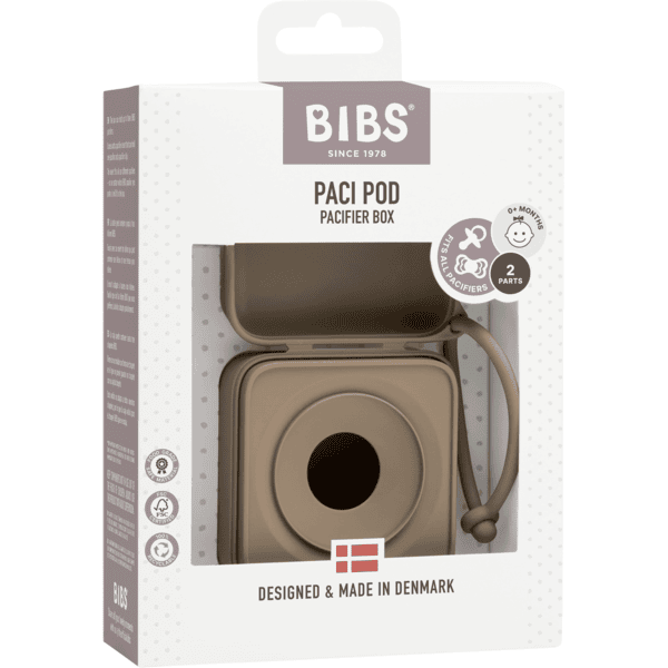 BIBS® Scatola per manichini Rovere scuro 