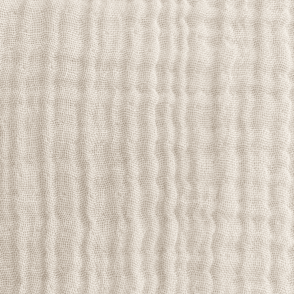 THERALINE Coperta per il cuscino per allattamento Original Sand mussola  beige 