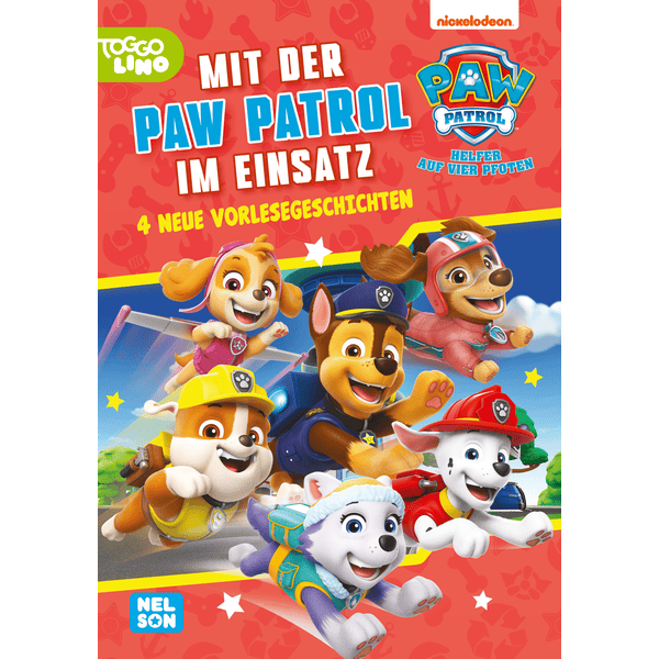 CARLSEN PAW Patrol Geschichtenbuch: Mit der PAW Patrol im Einsatz