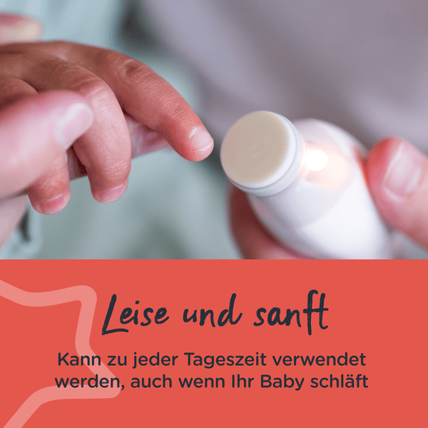 Lime à ongles électrique pour bébé, coupe-ongles de sécurité à piles à