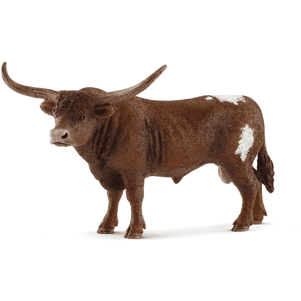 Schleich Figurine taureau Texas Longhorn 13866