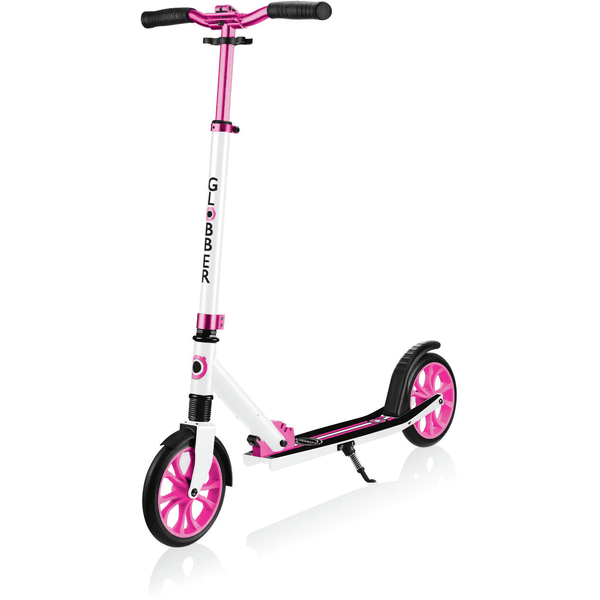 GLOBBER Patinete Scooter One NL500-205 blanco-rosa