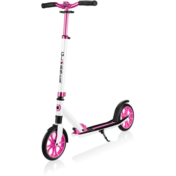 GLOBBER Scoot er One NL500-205, vit-rosa