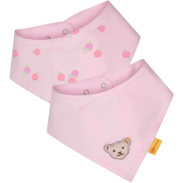 Steiff Foulard, pack de 2 cherry blossom