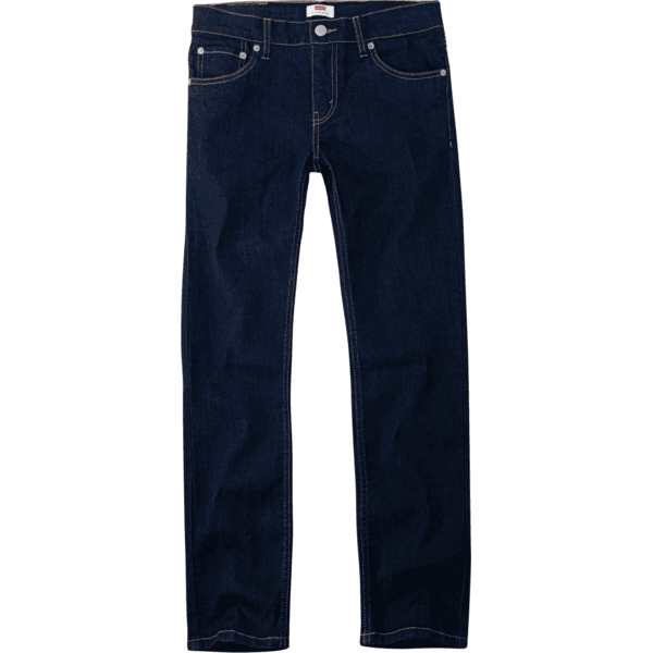 Levi's® Kids Jongens Skinny Fit Jeans Blauw