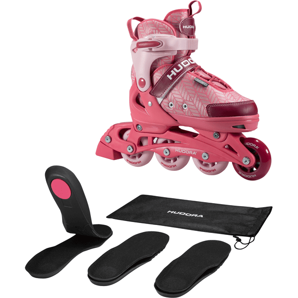 HUDORA® Rollers enfant Inline Skates Mia 2.0 pixie