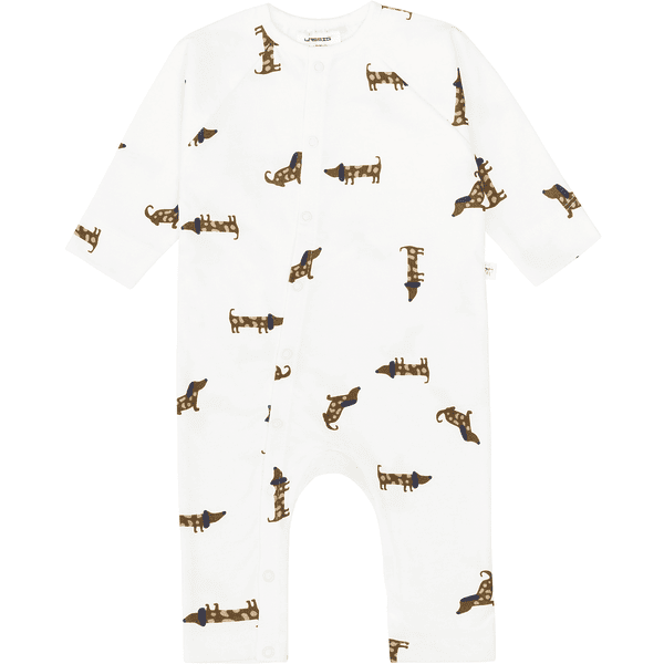 LÄSSIG milky Baby soveoverall hund 