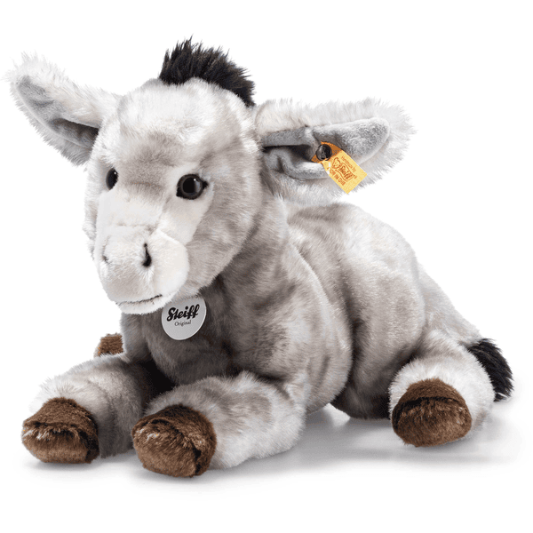 Steiff Ezel Issy grijs getipt, 33 cm