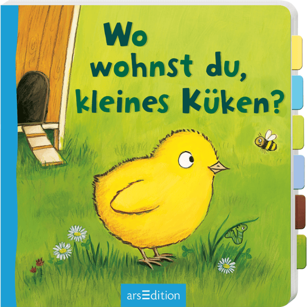 arsEdition Wo wohnst du, kleines Küken?