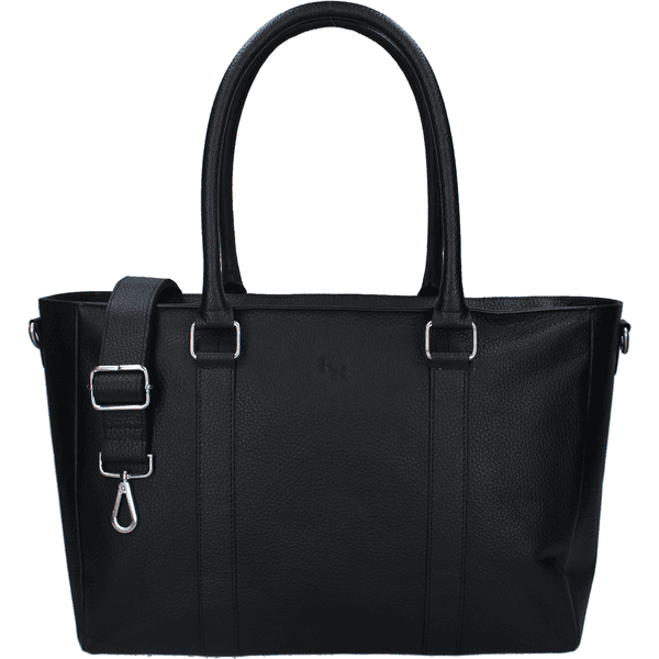 Kidzroom Bolso cambiador Care Florence  Lovely Leather negro