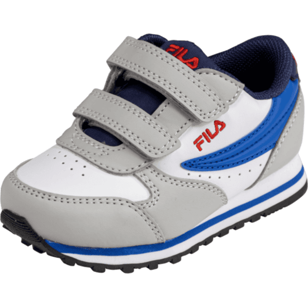 FILA Chaussures basses Orbit Velcro Gray Violet/Lapis Blue