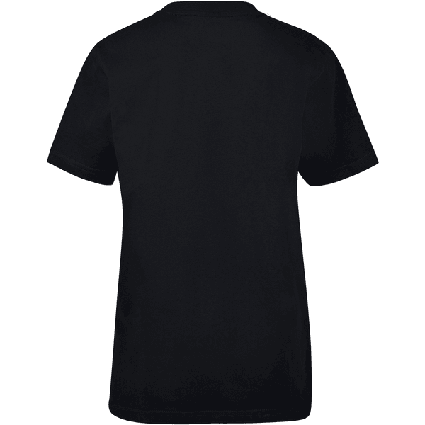 F4NT4STIC T-Shirt Schmetterling Silhouette UNISEX TEE schwarz