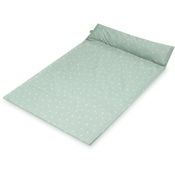 JULIUS ZÖLLNER Housse pour matelas à langer jersey Loop Comfy Softy Stary 85x75 cm