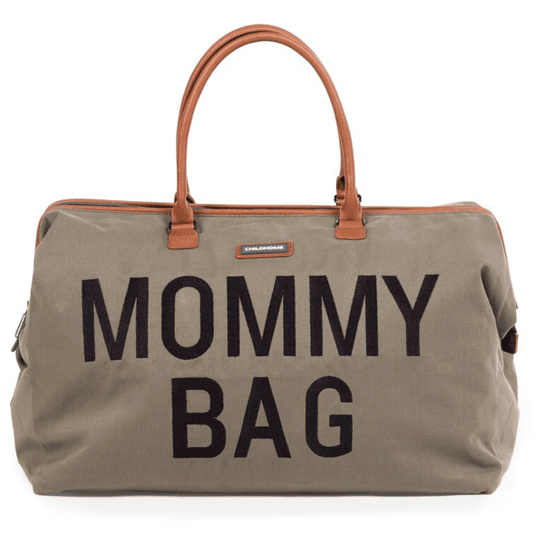 CHILDHOME Mommy Bag canvas khaki