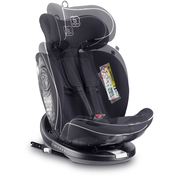 babyGO Kindersitz Nova 2 black | Autokindersitze