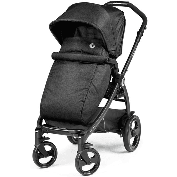 Poussette peg perego store rose et noir