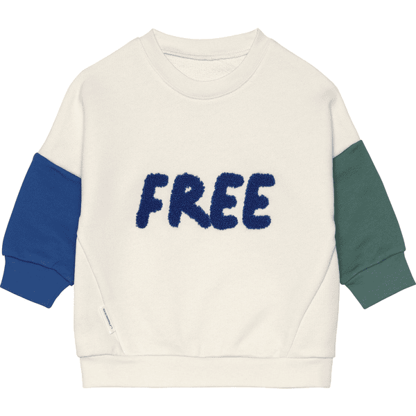 LÄSSIG Little Dětský svetr Gang Free White