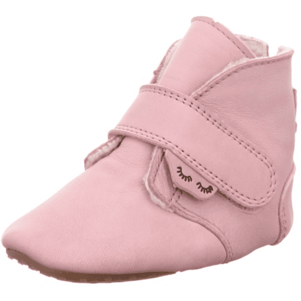 superfit Krabbelschuhe Papageno rosa