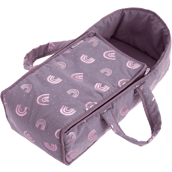 howa Bolsa de transporte para muñecas "Rainbow" 48 cm