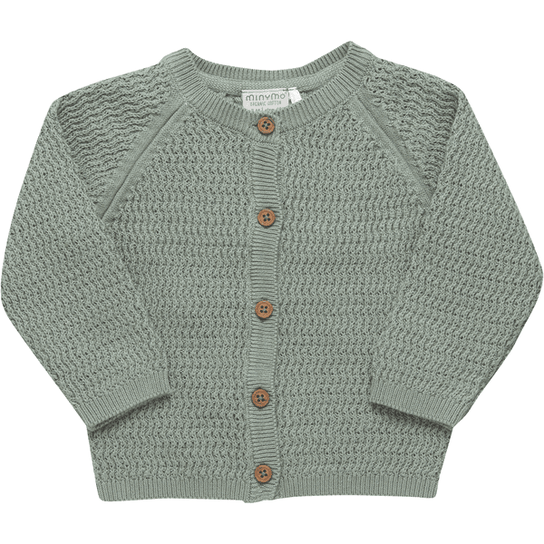 Minymo Cardigan  LS AOP