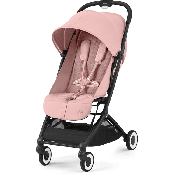 cybex GOLD Kinderwagen Orfeo  Black Candy Pink