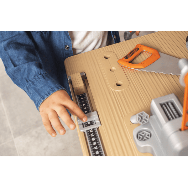 Smoby Kids Mega Workbench BLACK+DECKER