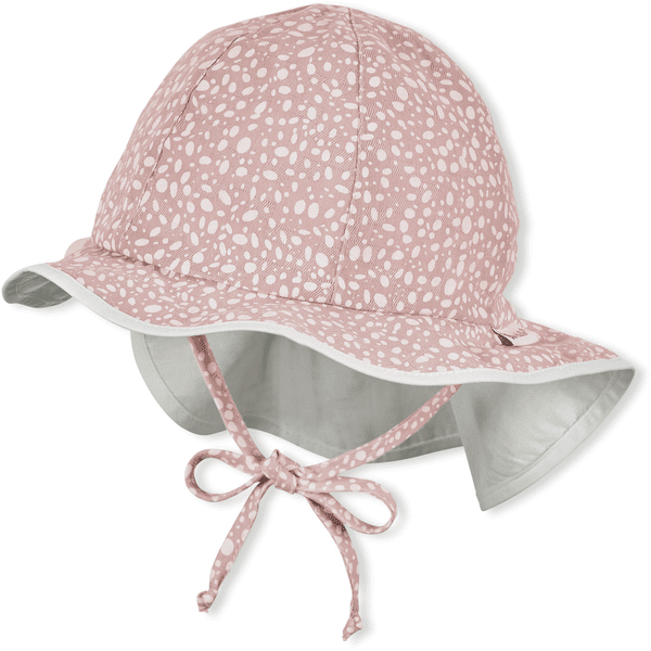 Sterntaler Chapeau enfant à nouer rose