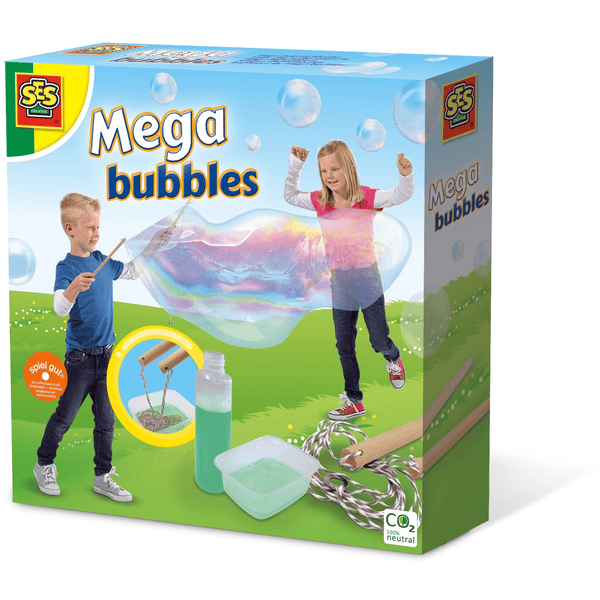 Kit grosses bulles + produit à bulles