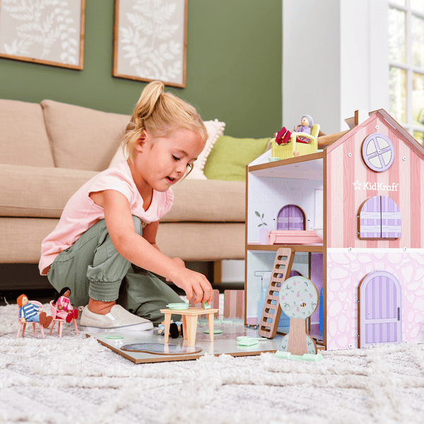 KidKraft Cottage Dome ek pro panenky na hran a ukl d n