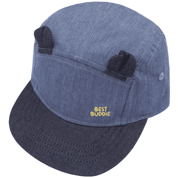 Maximo Cap "Teddy" blue stone/navy