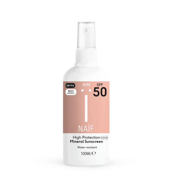 Naïf Spray Solare Minerale LSF50 100 ml