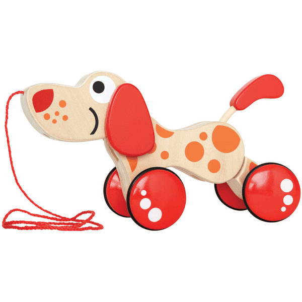 Hape Nachziehspielzeug Hündchen "Puppy"