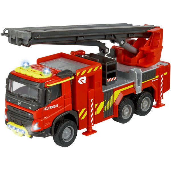 DICKIE Juguetes Volvo Truck Camión de bomberos
