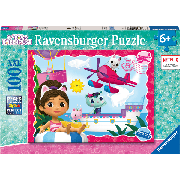 Ravensburger Puslespill og katteeventyr!