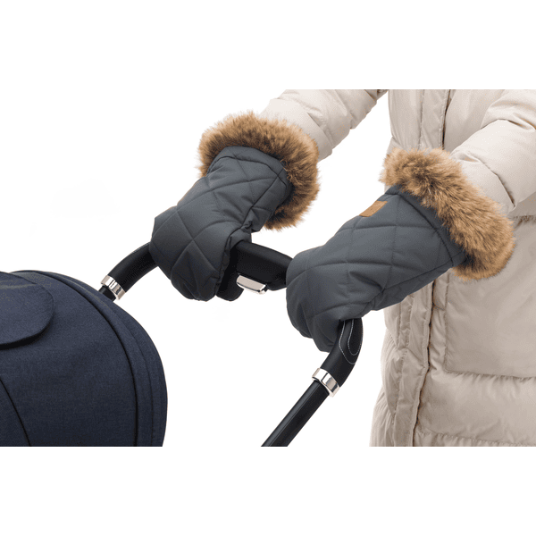 fillikid Protège-mains pour poussette Nuuk polyester gris