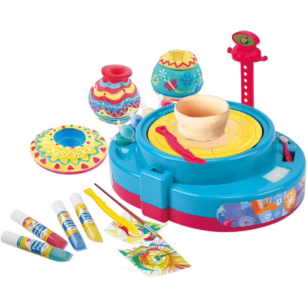 Playgo Set di ceramica e pittura