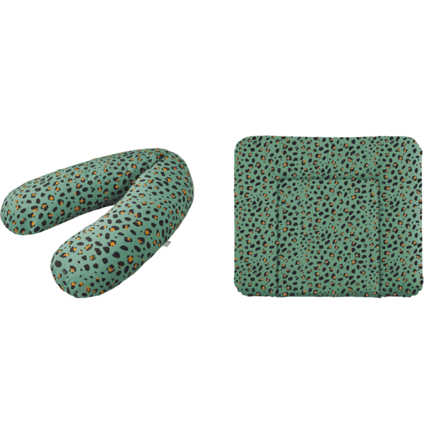 Rotho Set fasciatoio leopardo