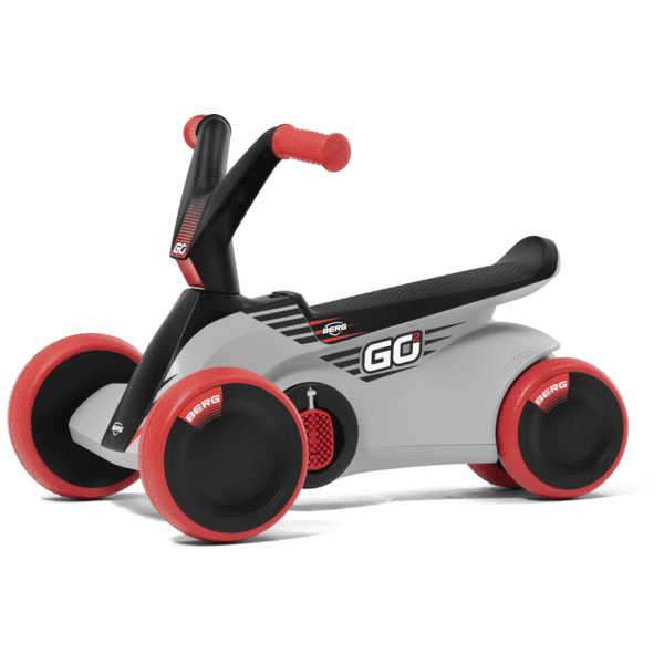 BERG Quadriciclo GO² SparX, rosso
