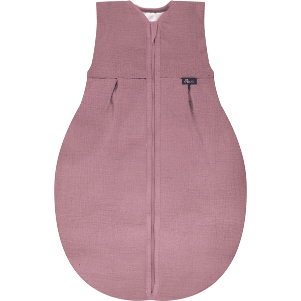 Alvi® 4-Seasons Unipussi harsokankainen Fox Glove roosa